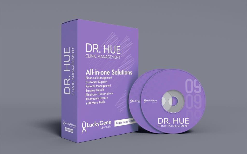Dr. Hue – Clinic Management System