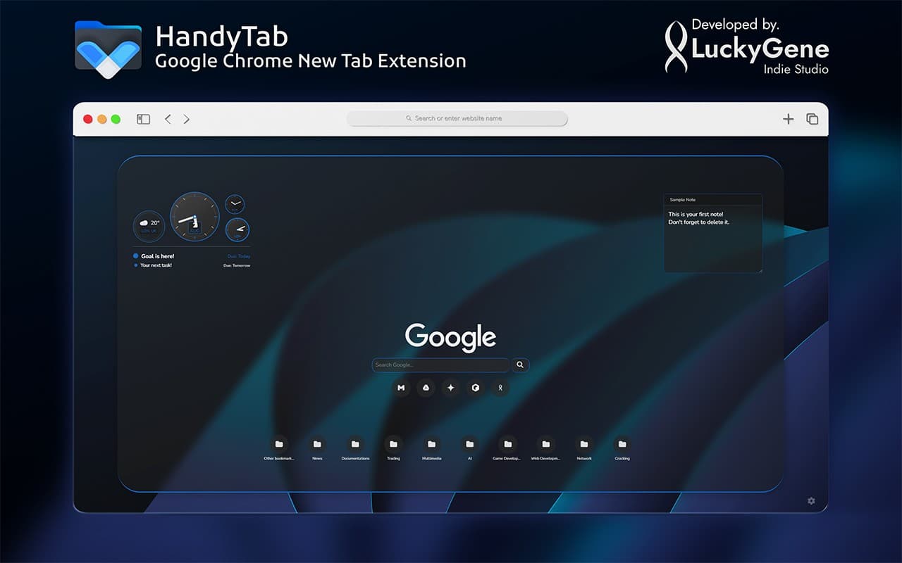 HandyTab Chrome Extension