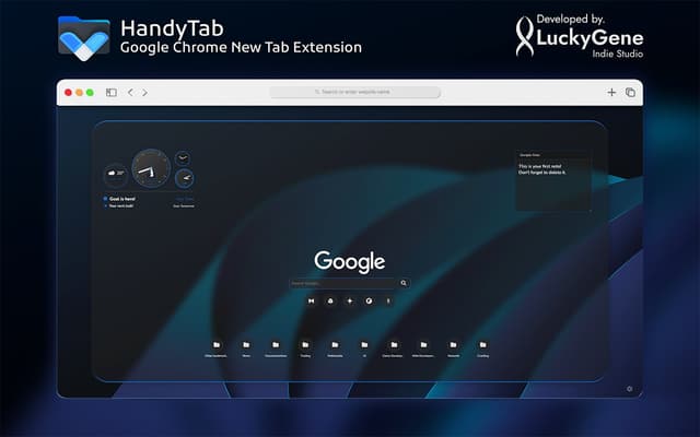 HandyTab Chrome Extension
