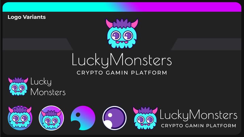 LuckyMonsters: Crypto Gaming Platform