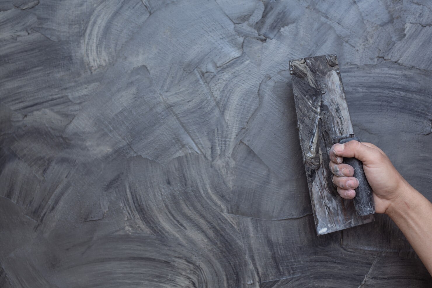 Microcement Application