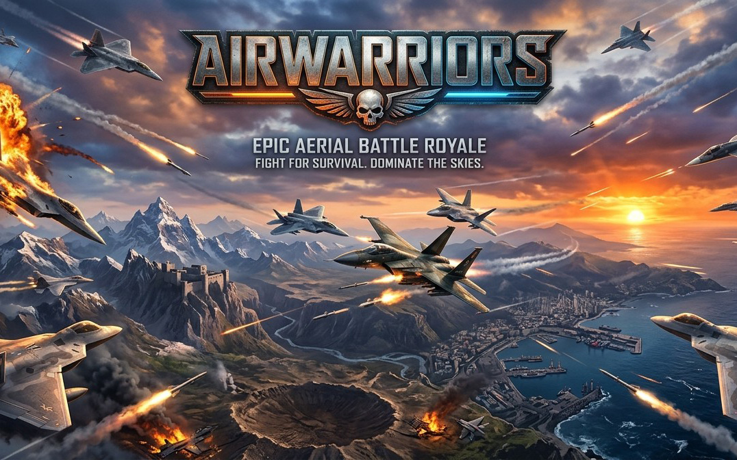 Air Warriors – Cross-Platform Battle Royale