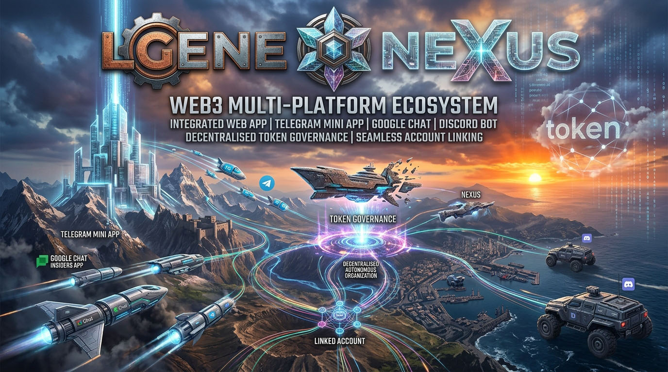 $LGene Nexus – Web3 Multi-Platform Ecosystem