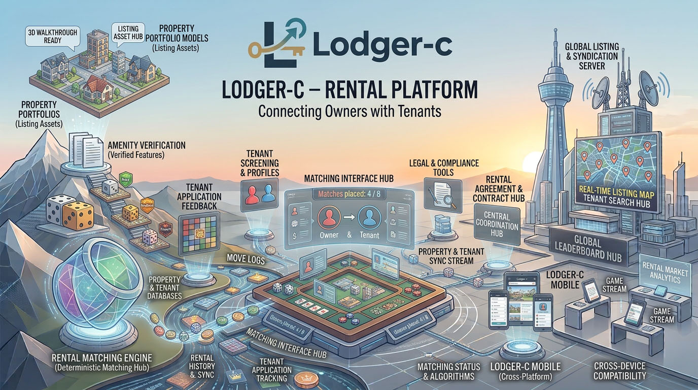 Lodger-c – Rental Platform