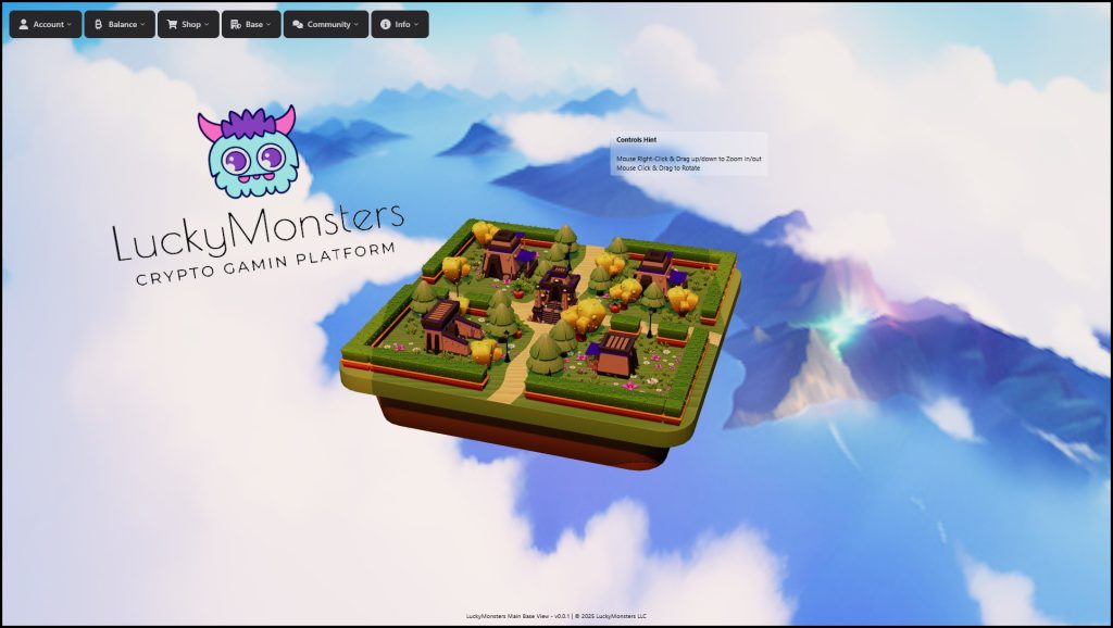 LuckyMonsters: Crypto Gaming Platform screenshot 3