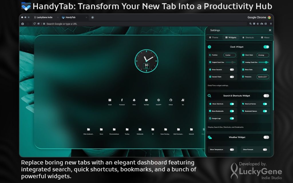 Widgets