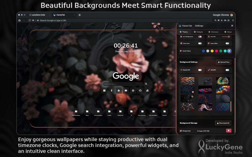 Endless Backgrounds
