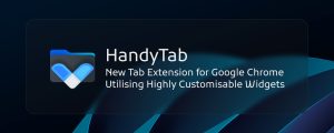 HandyTab: New Tab Chrome Extension