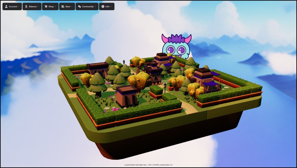 3D Web Game